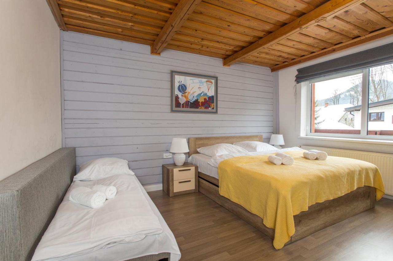 Guesthouse Yes In Bodice المظهر الخارجي الصورة